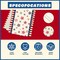 4th of July Table Runner Memorial Day Independence Day Stripe Stars Patriotic America Table Decoration Home Kitchen Dining Indoor Holiday Farmhouse Decor 13x72 Inch